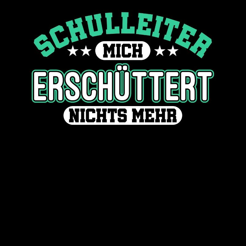 Schulleiter Direktor Rektor Geschenk