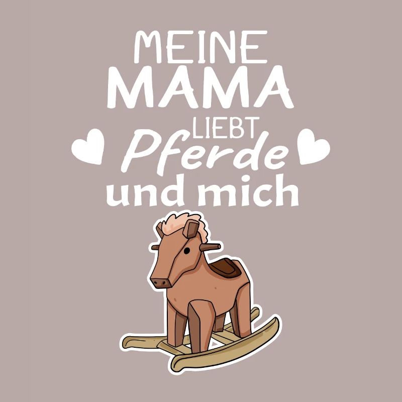 Mama Mutter Pferde Liebe Geschenk Kleinkind