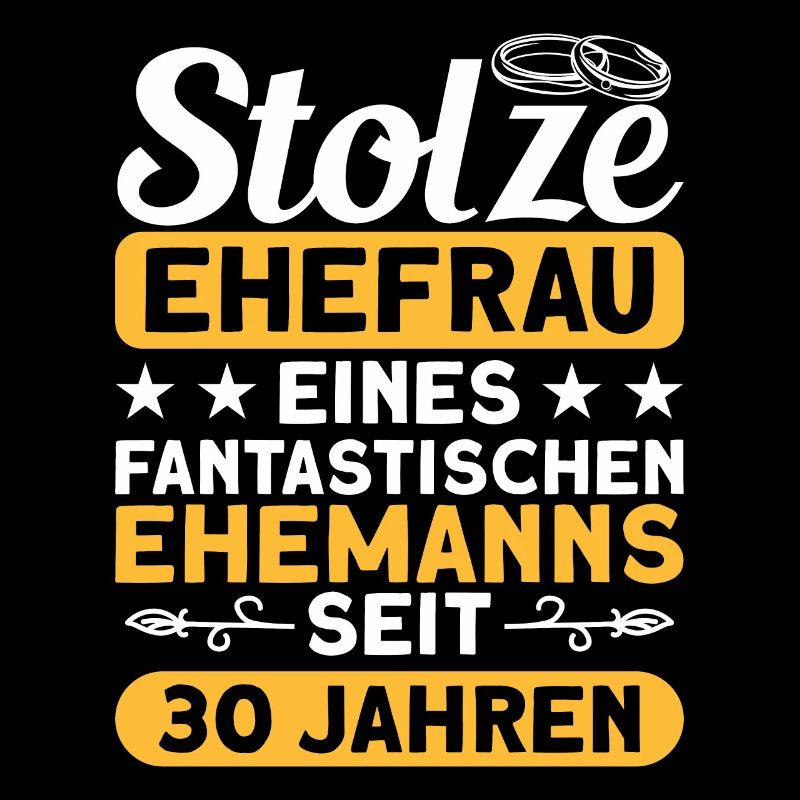 Ehepaar 30. Hochzeitstag Perlenhochzeit