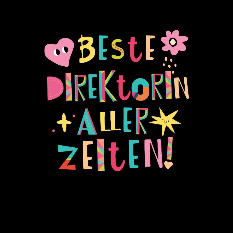 Beste Direktorin aller Zeiten Geschenk