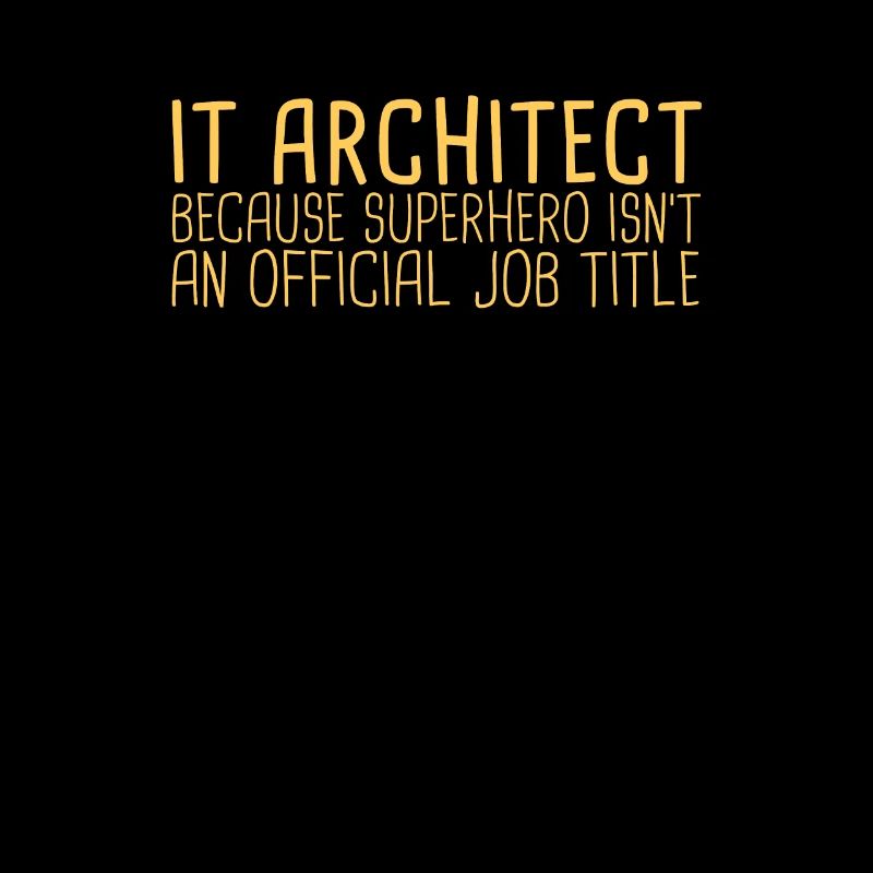"IT Architect Superhero | IT Architecture"