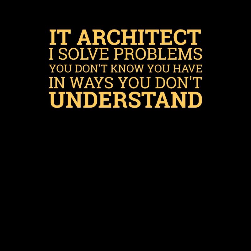 "IT-Architect Problems | IT-Architektur"