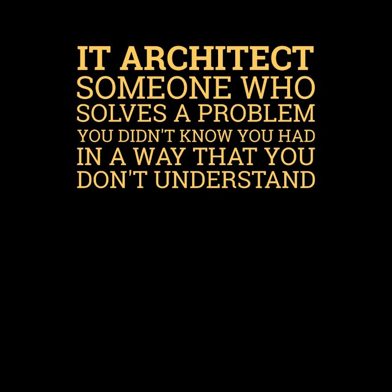"IT-Architect Problems | IT-Architektur"