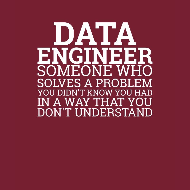 "Data Engineer Solve Problems | Data Scientist"