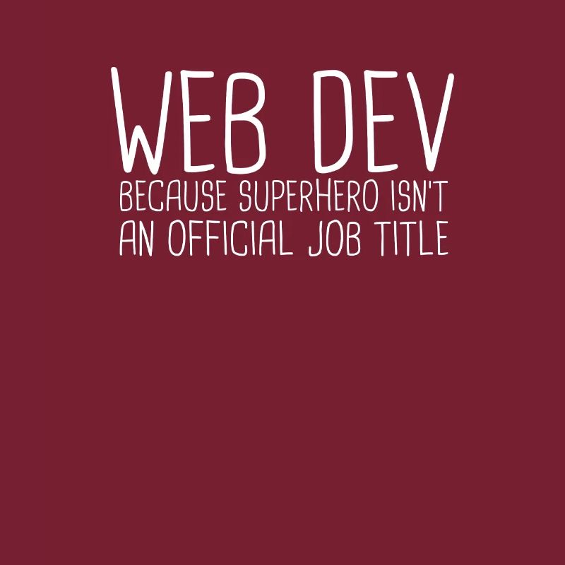 "Web Developer Superhero | Web Developer"