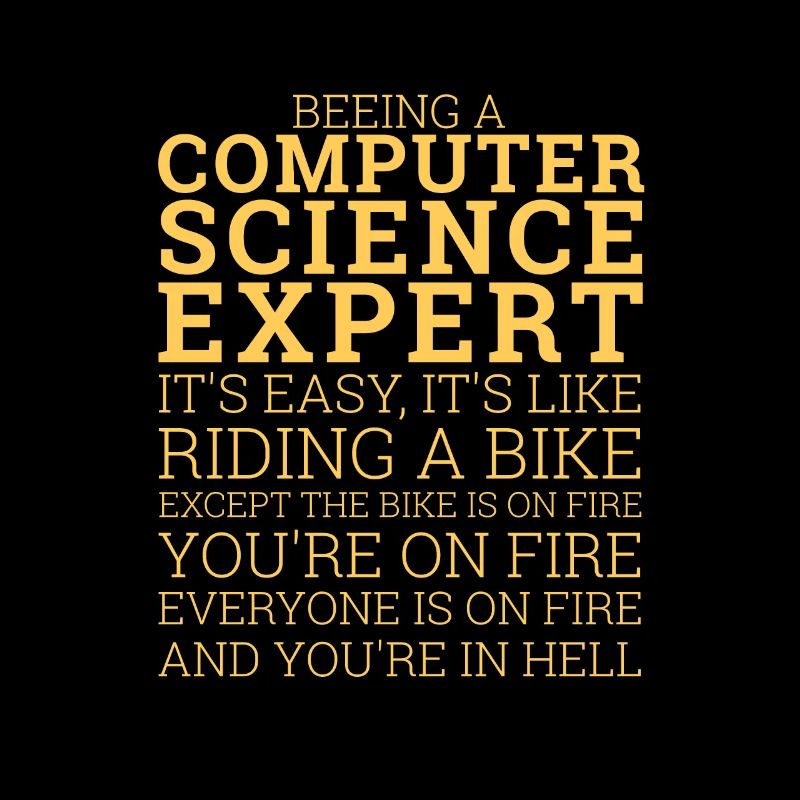 "Computer Science Expert Bike | Informatik"