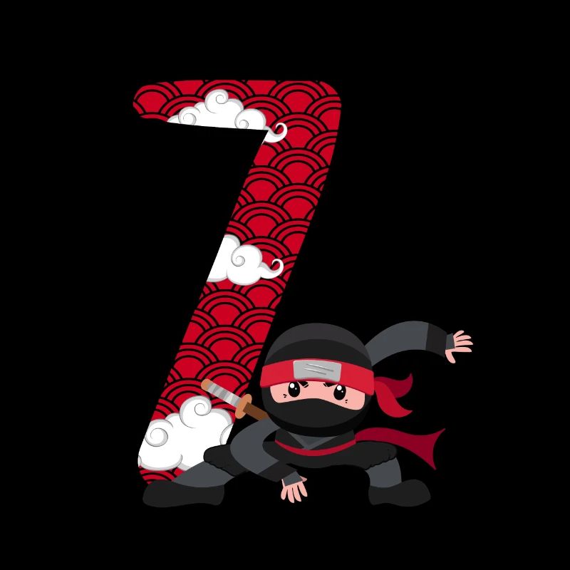 7ème anniversaire Jeune Ninja 7 ans Ninja Costume