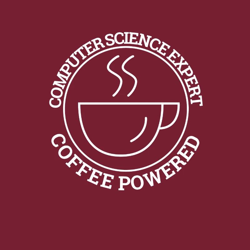 "Computer Science Expert Coffee | Informatik"