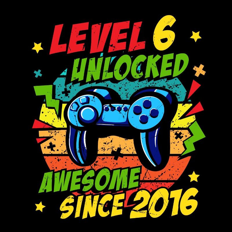 Level 6 Freigeschaltet 2016 Game 6. Geburtstag
