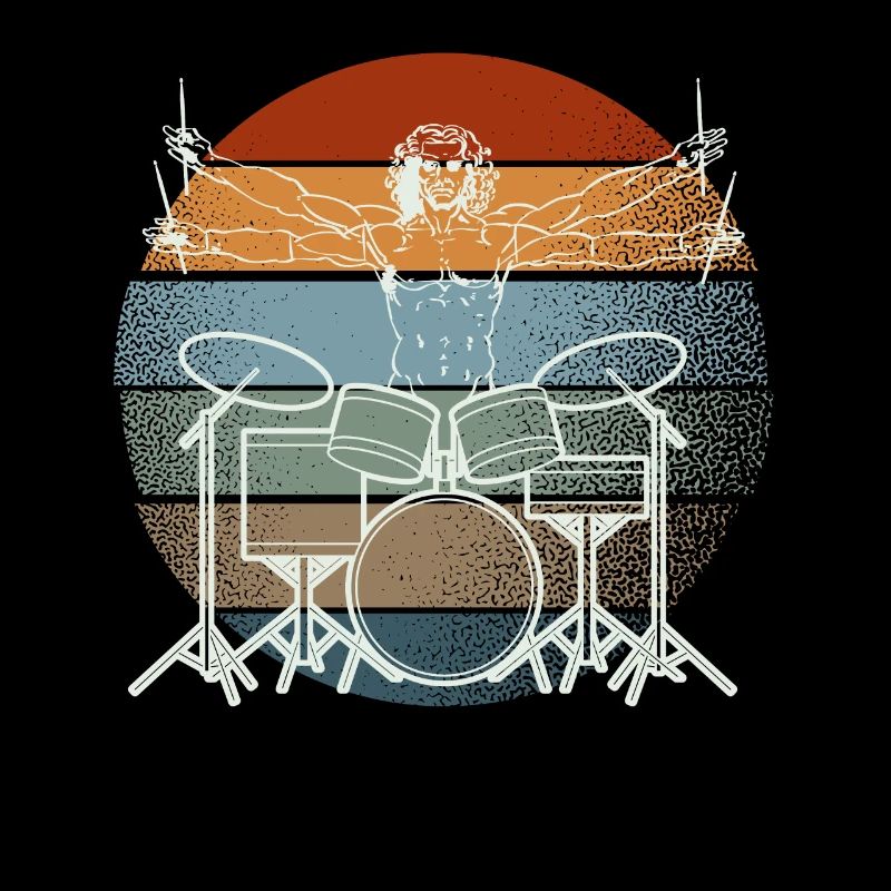 Vitruvian Drummer Drummer Legend