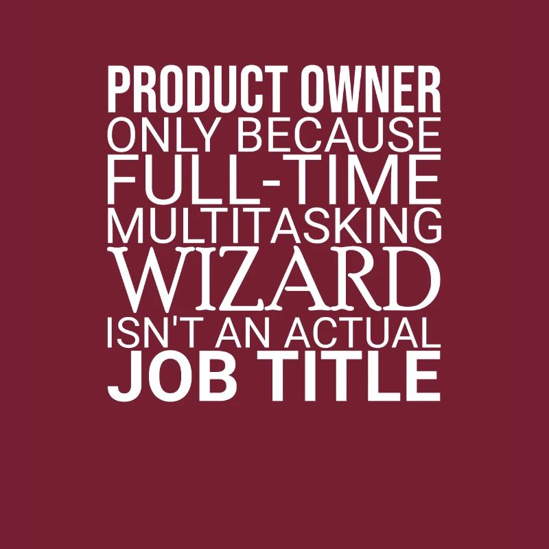 "Product Owner Wizard | "Scrum Master""