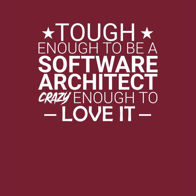 "Software Architect Crazy | Software Architektur"