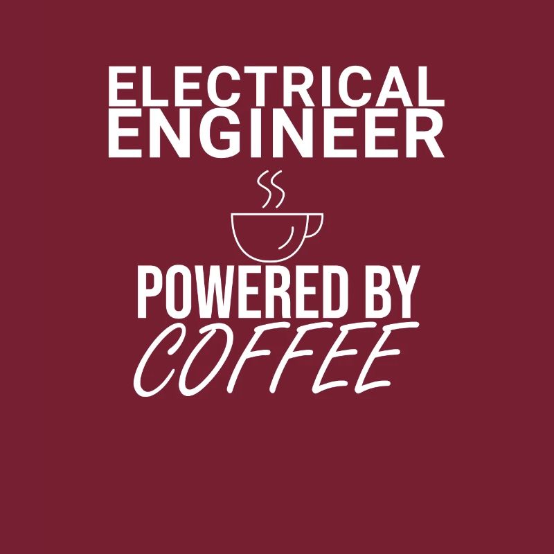 "Electrical Engineer Coffee | Elektrotechnik"