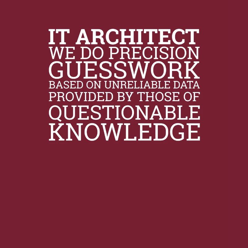 "IT-Architect Guesswork | IT-Architektur"
