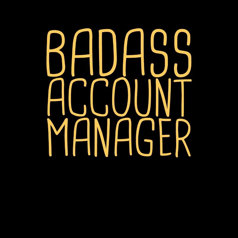 "Account Manager Badass | Sales"