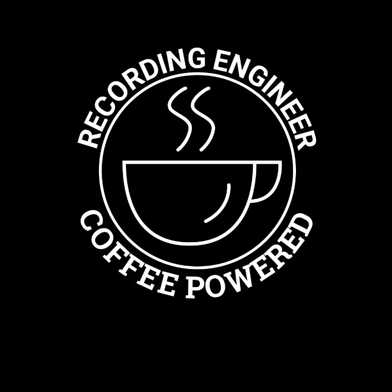 "Recording Engineer Coffee | Sound engineering"