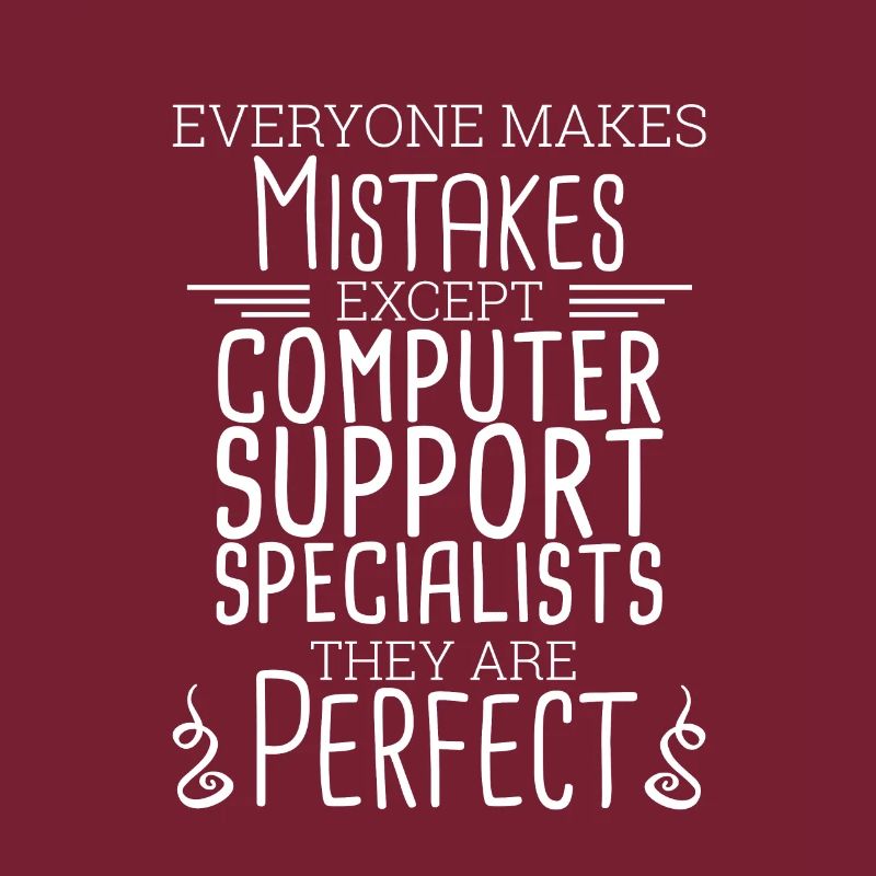 "Computer Support Specialist Perfect | IT Support"