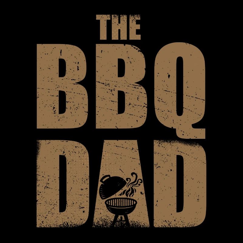 The Bbq Dad Master Griller Dad Father's Day