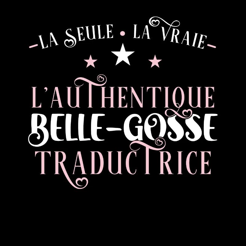 Traductrice Idée Cadeau Métier Citation Traduction