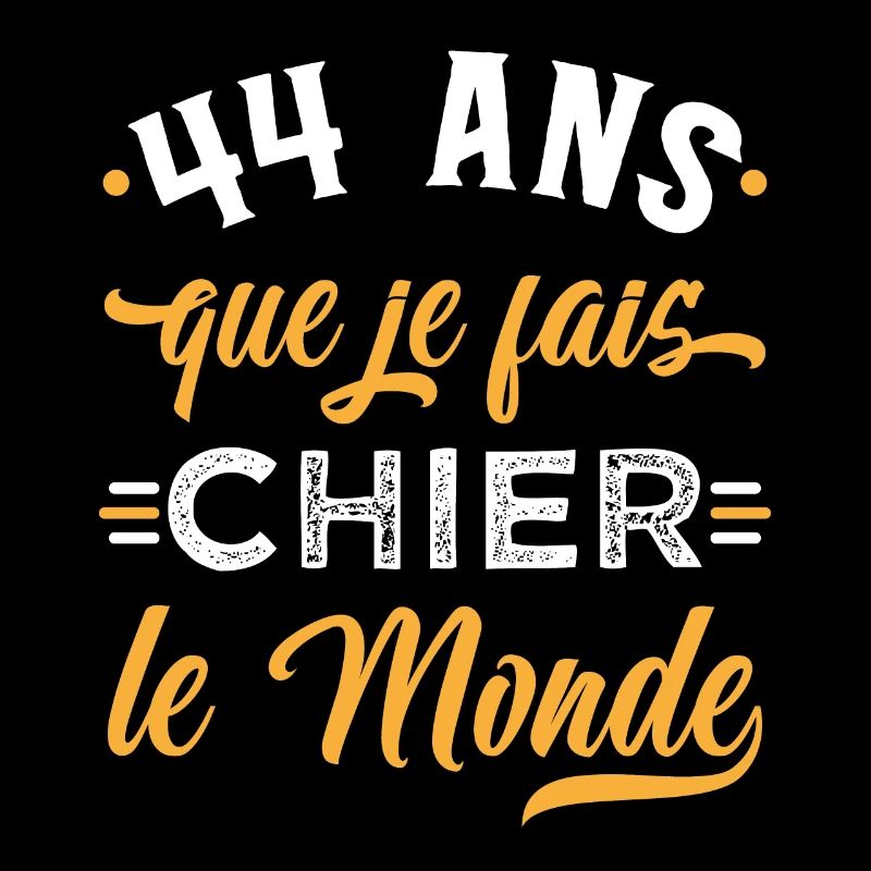 Anniversaire 44 ans, idée cadeau date de naissance