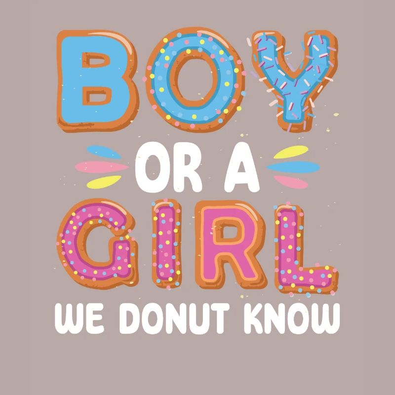 Junge Oder Mädchen Wir Donut Wissen