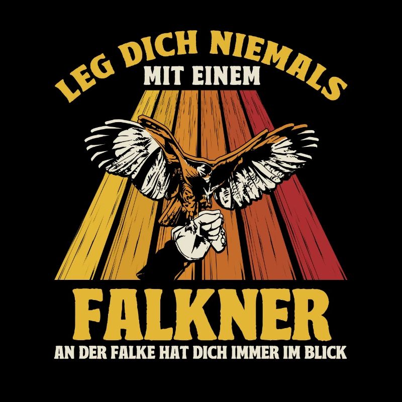 Greifvogel Beizjagd Spruch Falkner Vogelfreunde