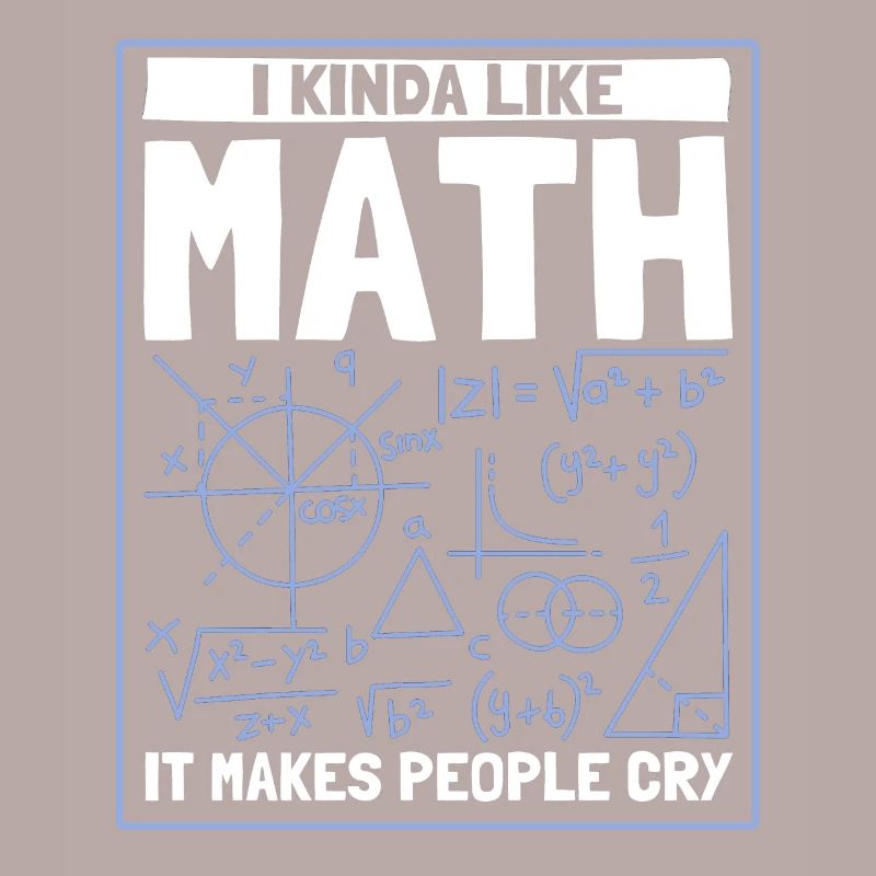 Math Mathématiques Sciences Math Cadeau