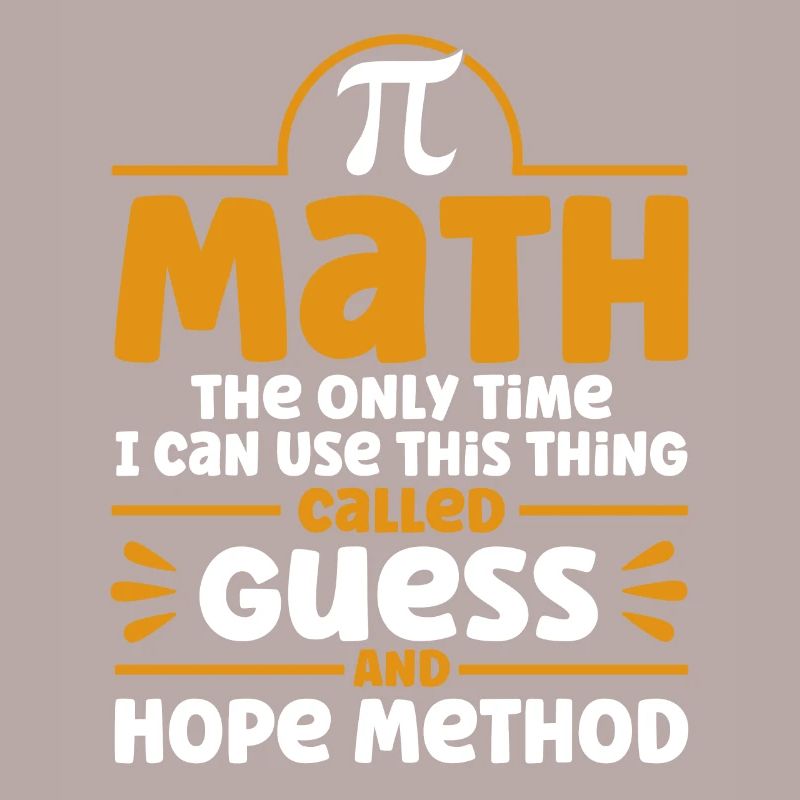 Math Mathématiques Sciences Math Cadeau
