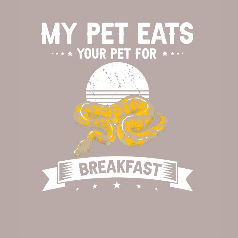 King python design pour les amateurs de serpents