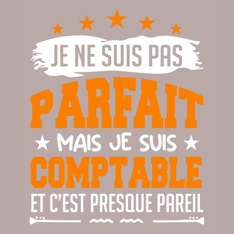 je ne suis pas parfait COMPTABLE | comptable