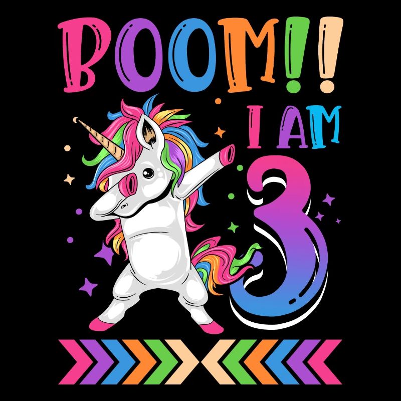 Boom!! Ich Bin 3, Buntes Lustiges Einhorn 3.