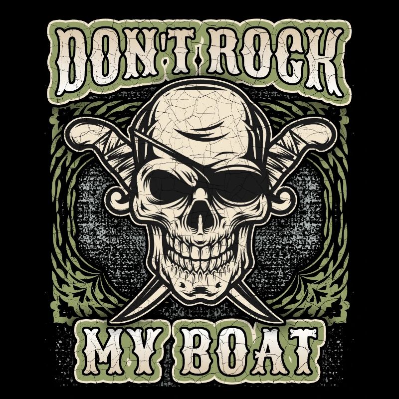 Laughing skull, skull, pirate skull