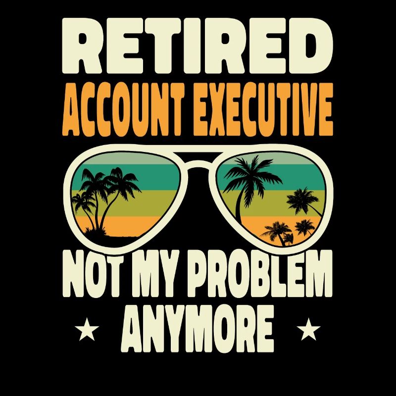 Retired Men Retired Account Executive