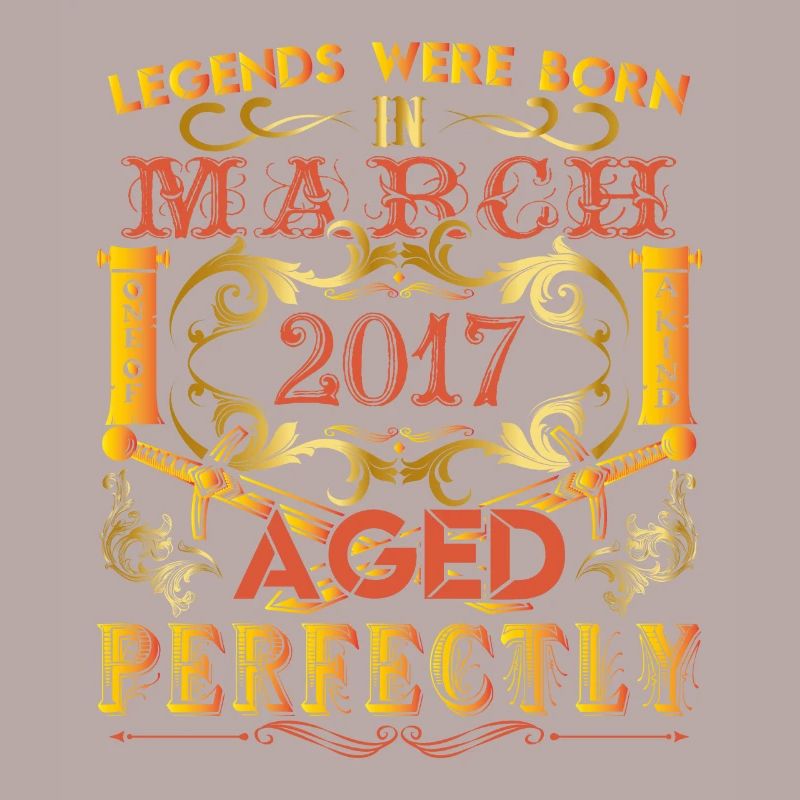 March 2017 - birthday 2017 legends were born.