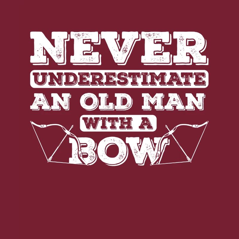 Bogenschießen Bogenschütze Langbogen Spruch