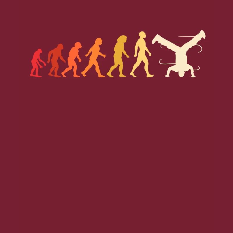 Breakdance Hip Hop Breakdancer Evolution