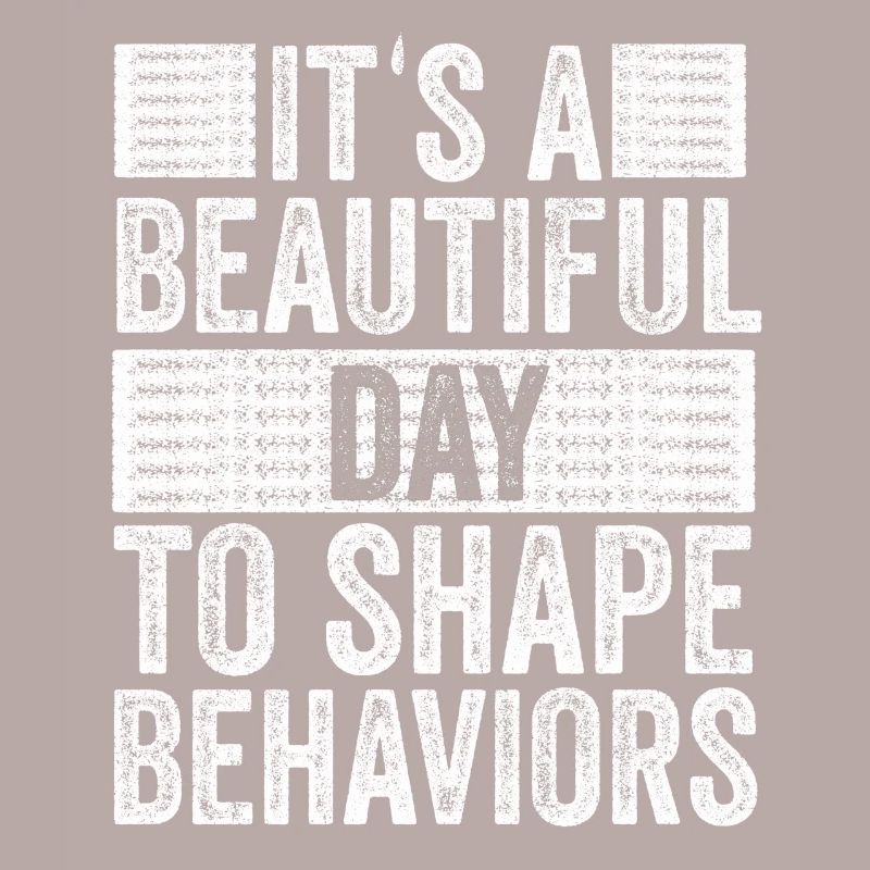 Beautiful Day Behavioral Shape Behaviors