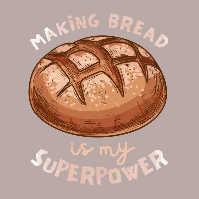 Baking bread, saying, baker, baker