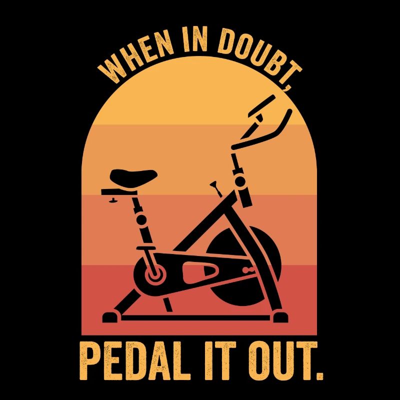 Quand il doute pédalez-le