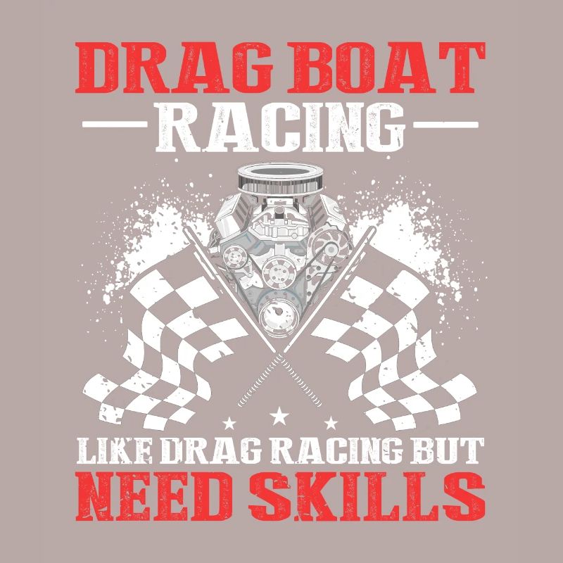 Conception de bateaux de dragster pour les plaisanciers de course