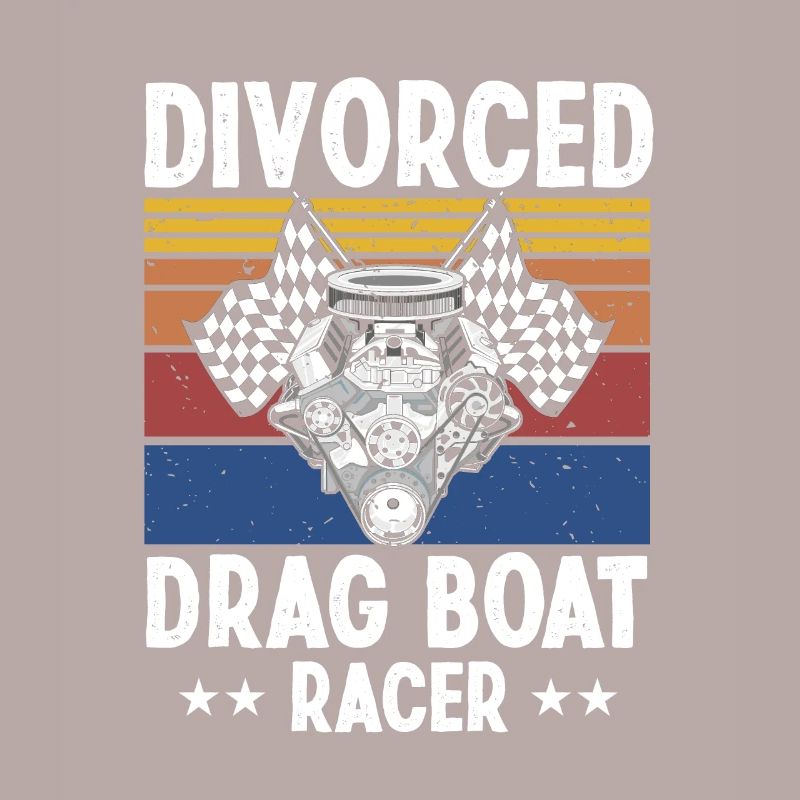 Conception de bateaux de course pour les courses de dragsters