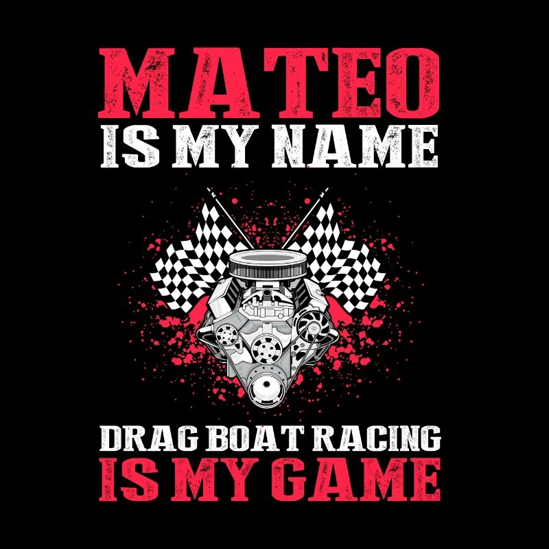 Conception de bateaux de course pour les courses de dragsters