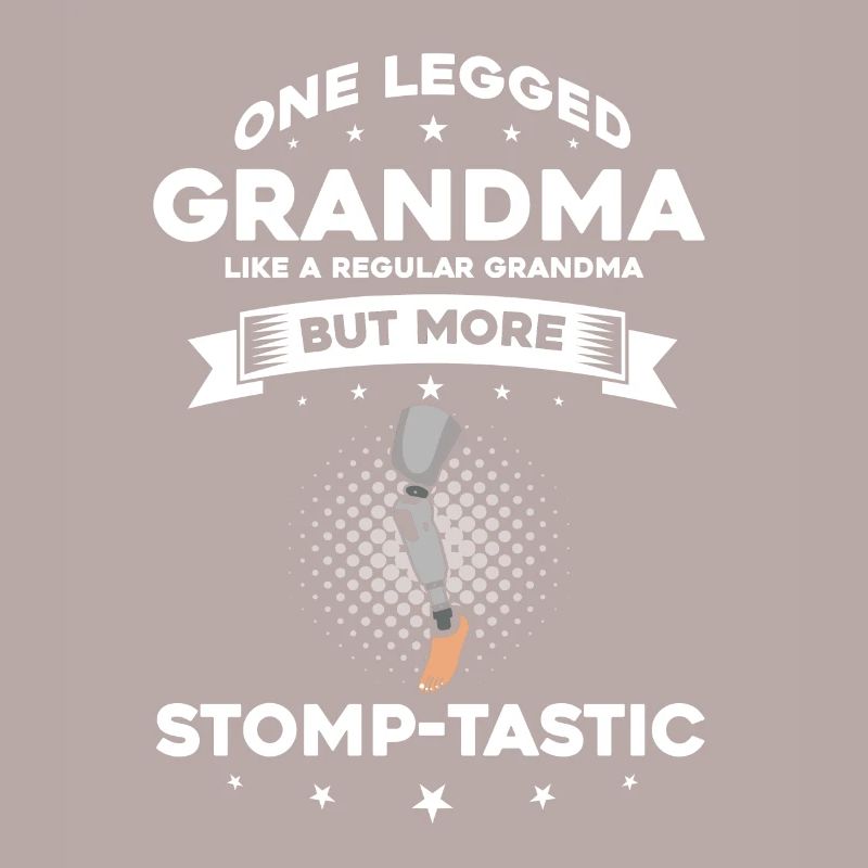 Bionic leg design for leg prostheses