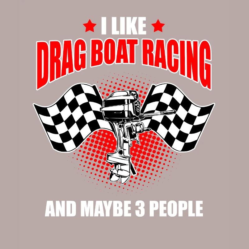 Conception de bateaux de course pour les courses de dragsters