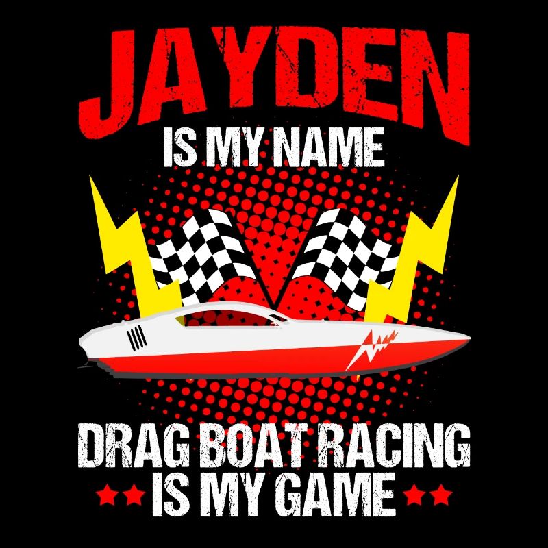 Conception de bateaux de course pour les courses de dragsters