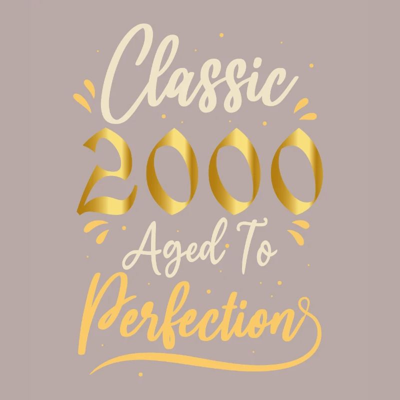 Anniversaire 2000 cadeau 2000 Classic 2000