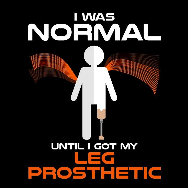 Leg prosthesis design and leg prostheses