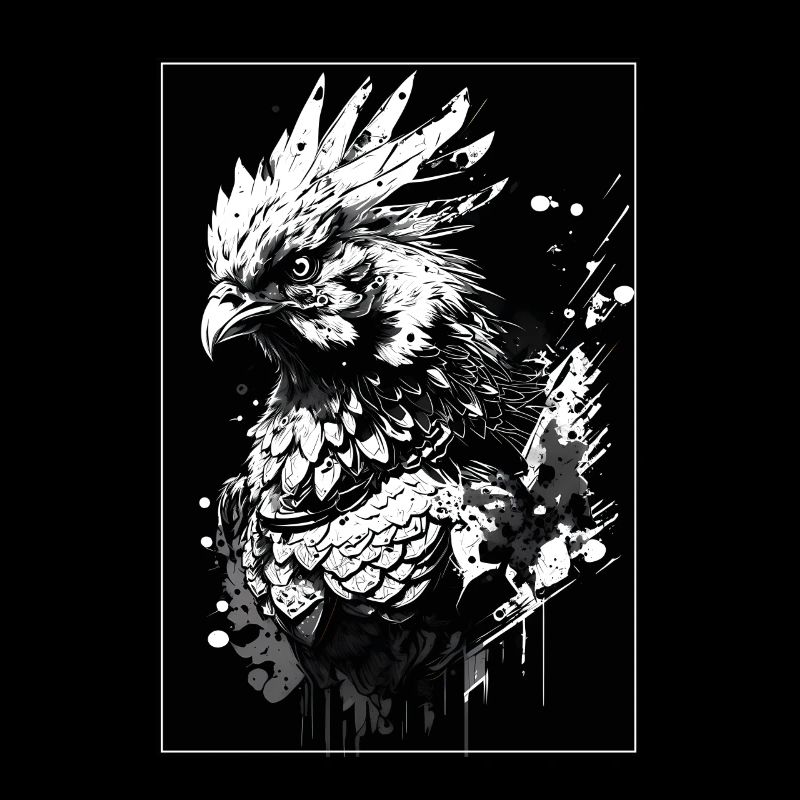 Hühner Flüsterer Bauernhof Bauer Hühnerstall Huhn