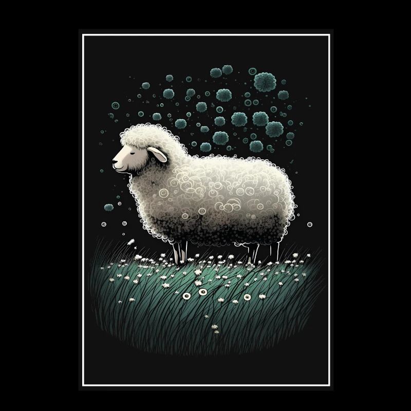 Sheep wool Sheep's wool Dandelion