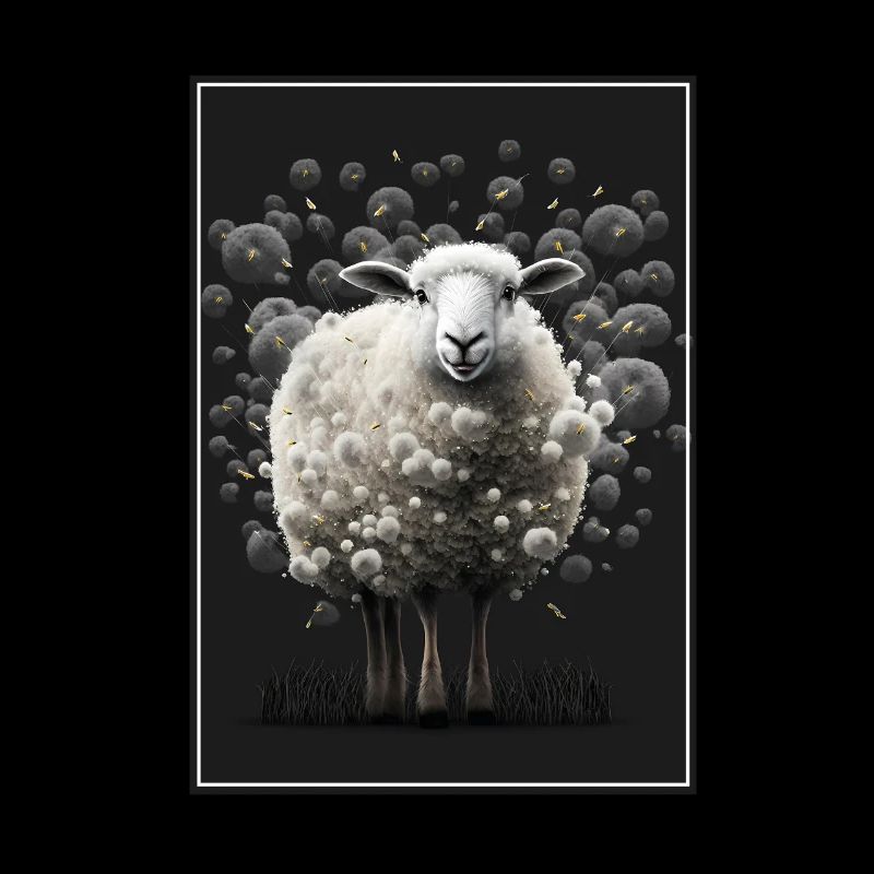 Sheep wool Sheep's wool Dandelion